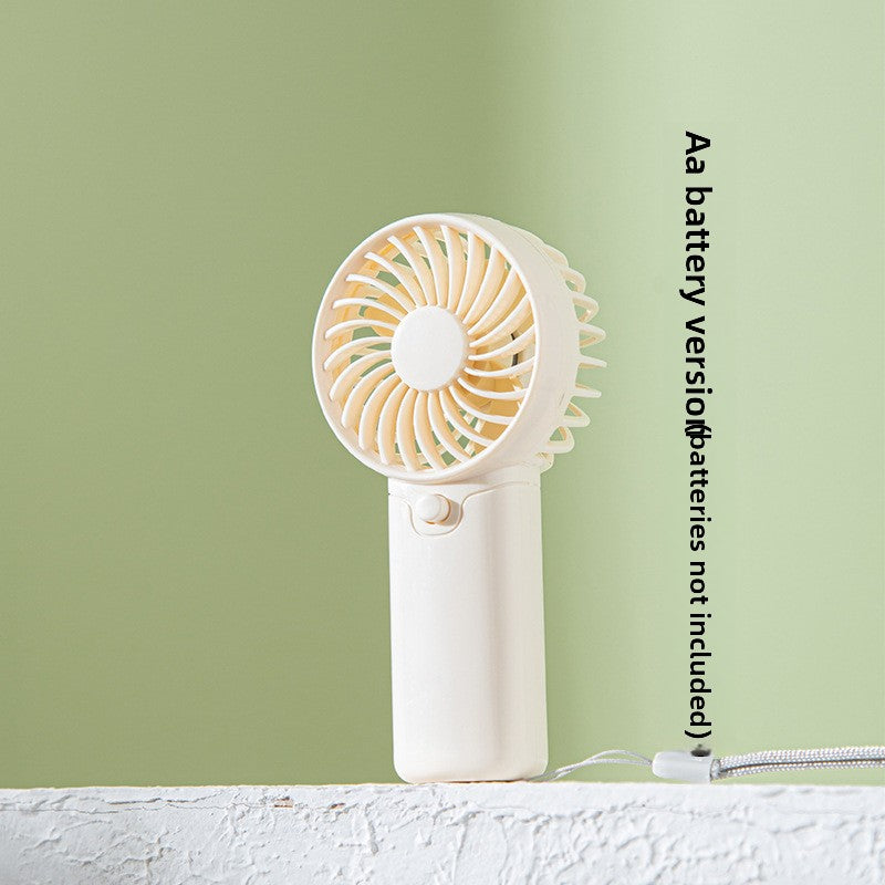 Portable Handheld Fan Battery Operated